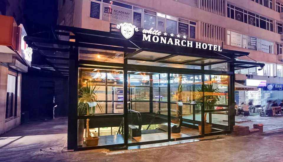 هتل وایت مونارچ استانبول